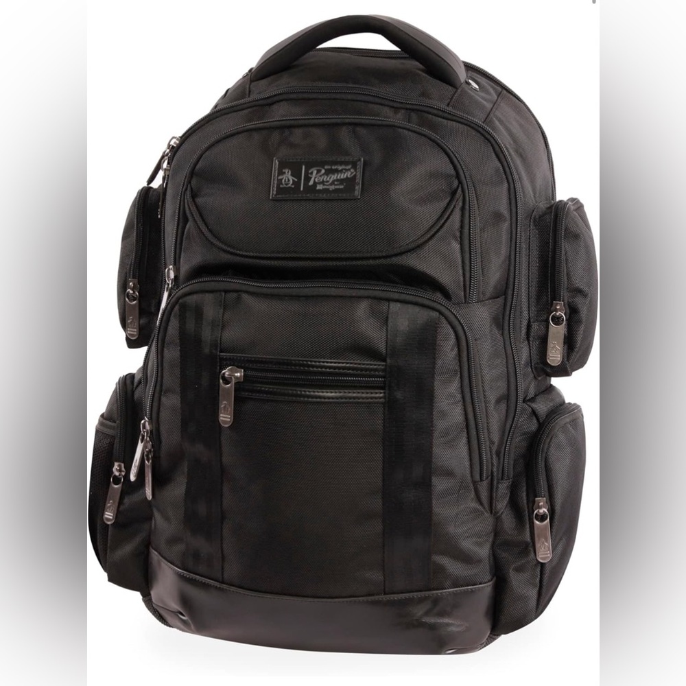 Original Penguin - Black Travel Backpack